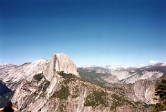 1997 - USA 201 (Yosemite National Park, CA - Glacier Point - Half Dome)